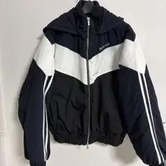 anuke アンヌーク Nylon Track Blouzon - メルカリ