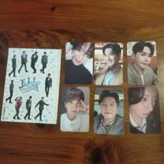 E.L.F. Super Japan トレーディングカードセット