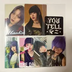 HANA トレカ ナオコ ステッカー