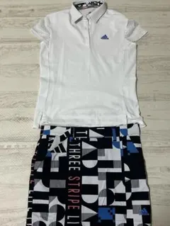 adidas レディース ゴルフウェア セット