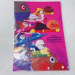 アンパンマン　A4クリアファイル いくぞ！仙台