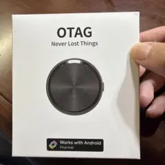 OTAG 紛失防止タグ Works with Android