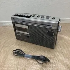 昭和レトロ ナショナル カセットレコーダー RQ-570 ジャンク品 - メルカリ