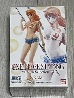 ワンピース　東京ガールズコレクション　ナミ 一番くじ ワンピース GIRLS COLLECTION vol.2 ～The Strong