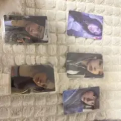 MNJI スーパーナチュラル タレントカード 6枚セット