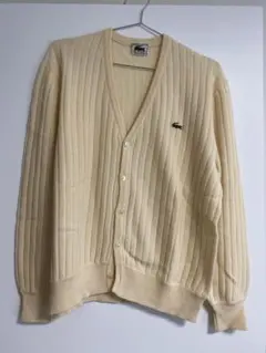 CHEMISE LACOSTE カーディガン フランス製