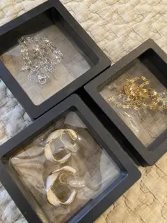 クライフ　イヤリング&ネックレス　合計3点セット