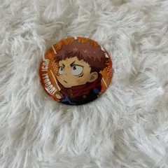 虎杖悠仁 缶バッジ