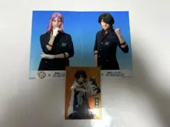 刀ミュ TDC 東京ドームシティコラボ フード 特典 蜂須賀虎徹 長曽祢虎徹