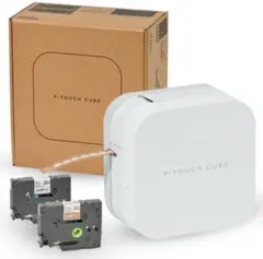 P-TOUCH CUBE PT-P710BT 本体・付属品（カートリッジおまけ） - メルカリ