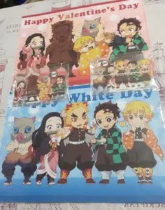 鬼滅の刃 バレンタインデー ホワイトデー 2021年