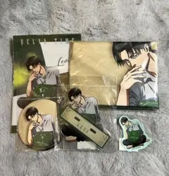 進撃の巨人 兵士たちのリラックスタイム リヴァイ 5点セット