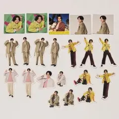 ジャニーズWEST WEST. 小瀧望 ポートレート フレークシール セット