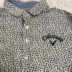 キャロウェイ　liberty コラボ　長袖　ポロシャツ　レッドレーベル　Ｌサイズ