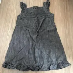 BeBe 110cm スカート　ワンピース　ジャンパースカート