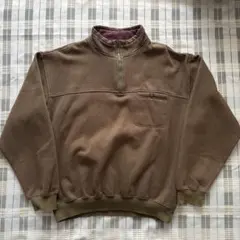 ハーフジップ メンズ