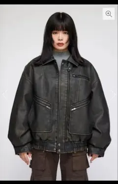 2025年最新】LAGUA GEM レディース レザージャケット・ライダースの