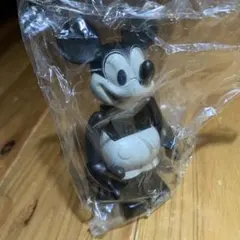モノクロ　ミッキーマウス　LEGO風　フィギュア