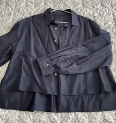 ROPÉ PICNIC 長袖シャツ 38 ネイビー