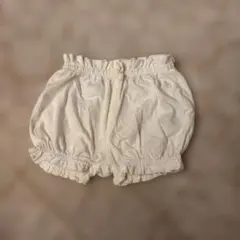 baby GAP✳︎ホワイトフリルパンツ　12-18m