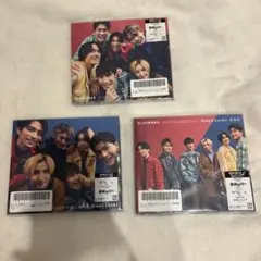SixTONES ふたり/Good Luck!三形態　特典付