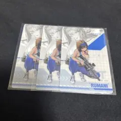 勝利の女神　ニケ　ガンガール　メタルカード　vol.3 ルマニ