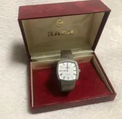 希少 RADO Silver Cologny ラドー 銀 腕時計 自動巻き 稼働のサムネイル
