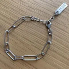 YArKA silver925 chain bracelet ユニセックス 古着 - メルカリ