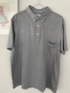 朝日様専用グレー ポロシャツ 大きめ3L サイズ
