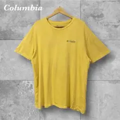 コロンビア Tシャツ XL 黄 アニマル ハンティング バックプリント 古着のサムネイル