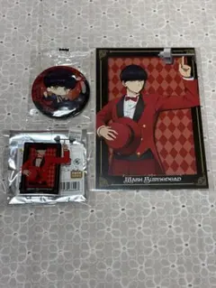 マッシュル　マルイ　マッシュ•バーンデッド　缶バッジ　アクリルバッチ