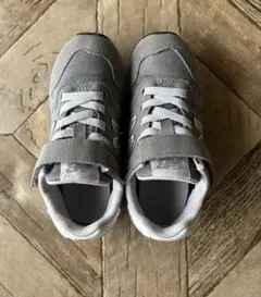 New Balance 373 グレー キッズスニーカー　17cm