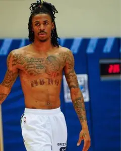 グリズリーズNBA25シーズン選手支給品ワームアップブレイクパンツLサイズ グリズリーズNBA25シーズン選手支給品ワームアップブレイク