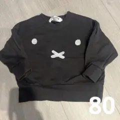 ミッフィー　トレーナー　80 バースデイ