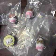 にゃんにゃんにゃんこマーカーアクセサリー 4個セット