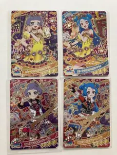ひみつのアイプリ　チィちゃん、ビビちゃん星４カードセット＋おまけ１０枚付き