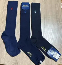 ポロラルフローレンハイソックス 22~24cm