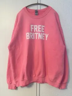 古着 GILDAN FREE BRITNEY スウェット トレーナーのサムネイル