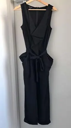TOP SHOP オールインワン 黒