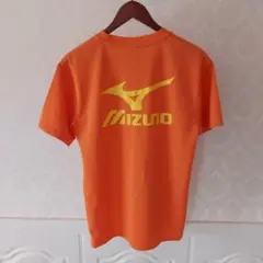 ミズノ　バックロゴ　シャツ