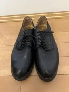 N.HOOLYWOOD ポストマンレザー プレーントゥ シューズ