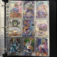 ドラゴンボールヒーローズ SR 旧弾 9枚まとめ売り
