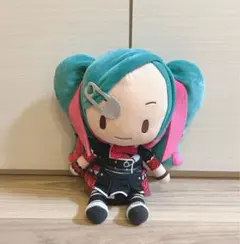 プロセカ ふわぷち 教室のセカイの初音ミク Lぬいぐるみ タグ付き