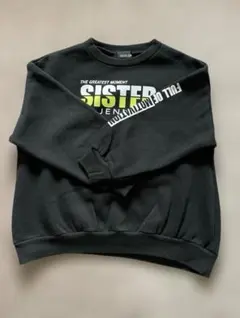 SISTER JENNI裏毛トレーナー