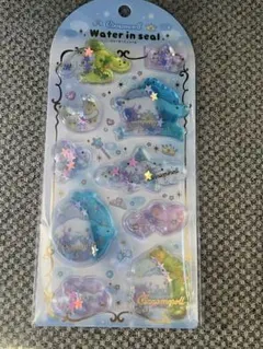 サンリオ　シナモロール　ウォーターインシール