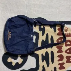 A.P.C. デニム ショルダーバッグのサムネイル