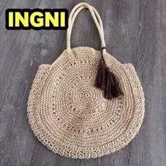 INGNI サークル型 ペーパー トートバッグのサムネイル