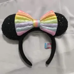 【美品】ディズニーランド40周年記念カチューシャ