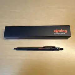 rotring 600 0.35mm ブラック　箱付きのサムネイル