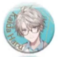 にじさんじ　ラウンドワン　VΔLZ　コラボ　缶バッジ　甲斐田晴